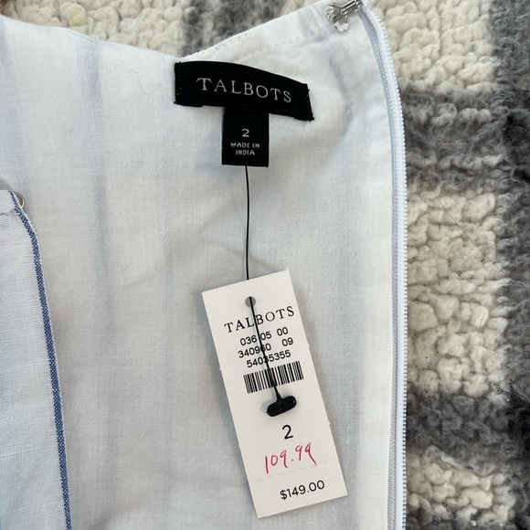 Talbots NWT Maxi Dress - Picture 4 of 5